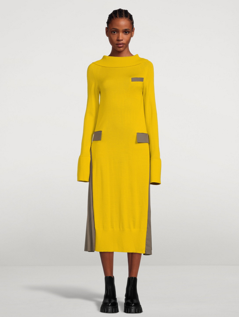 yellow midi