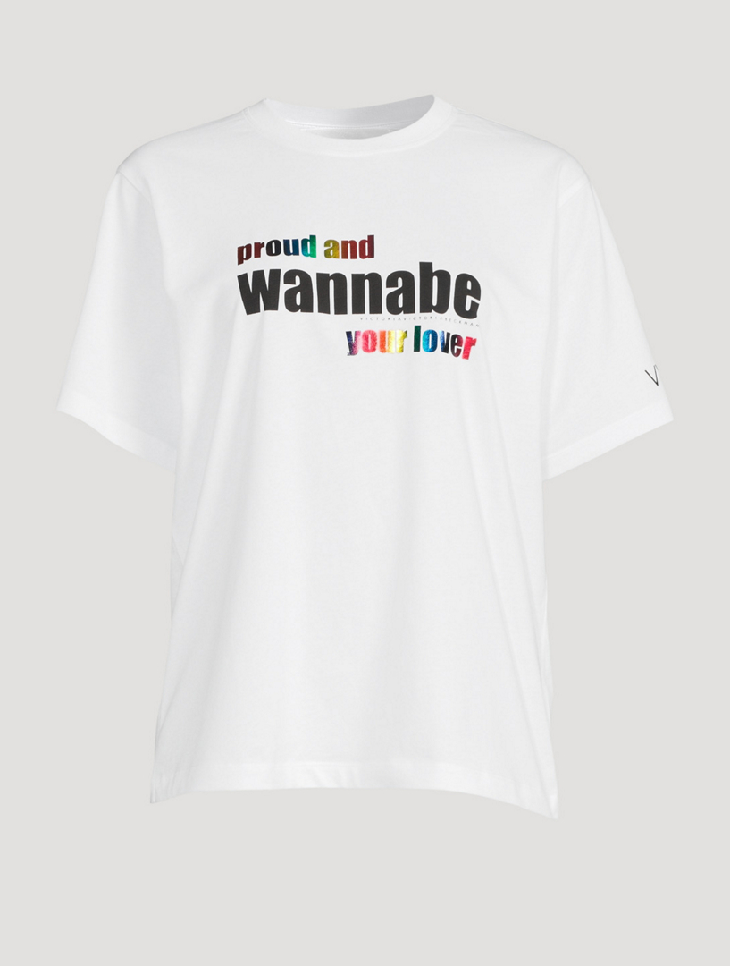 victoria beckham wannabe t shirt