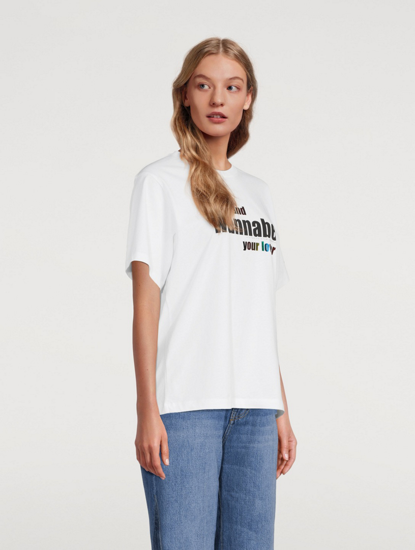 victoria beckham wannabe t shirt