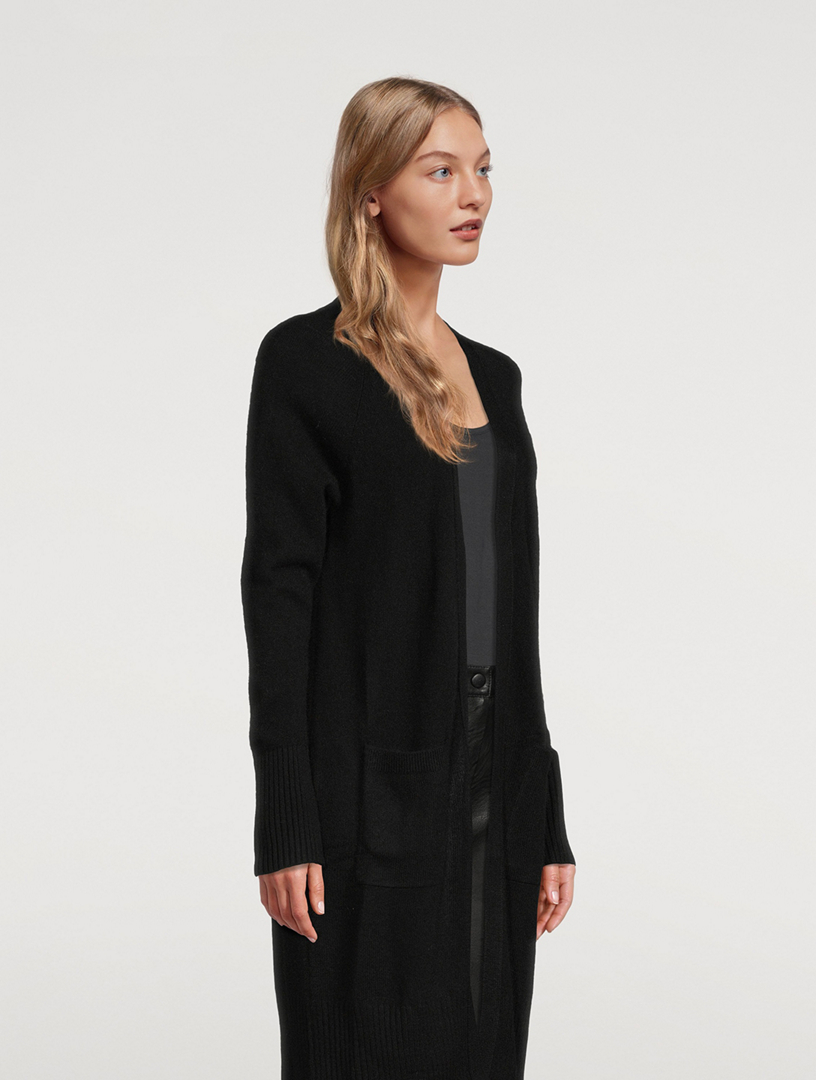 WHITE + WARREN Long Cashmere Cardigan Holt Renfrew Canada