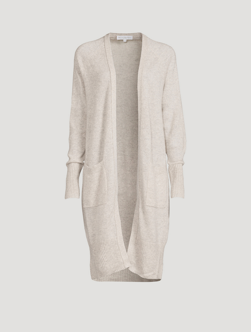 WHITE + WARREN Long Cashmere Cardigan Holt Renfrew Canada