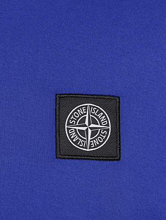 STONE ISLAND Tee-shirt à manches longues en coton Hommes Bleu