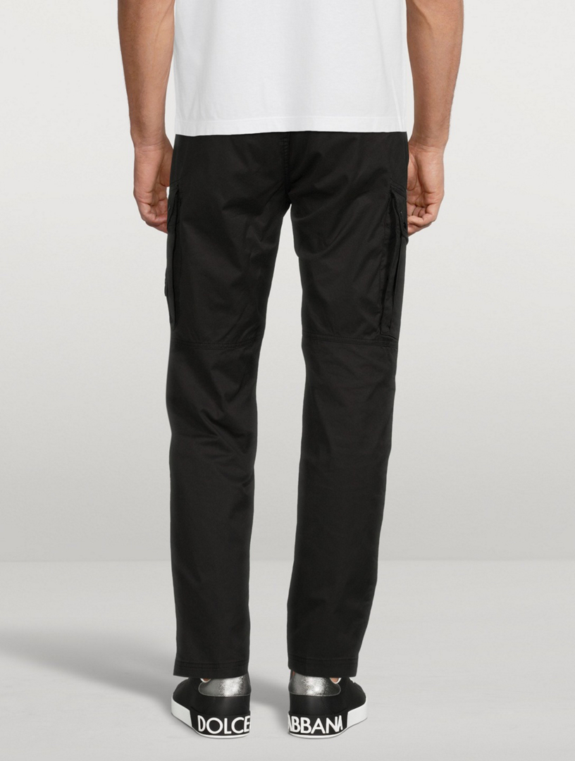 stone island stretch gabardine pants