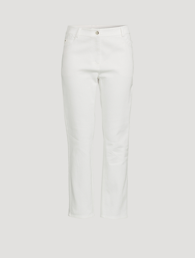 AKRIS Maru Slim Jeans | Holt Renfrew Canada