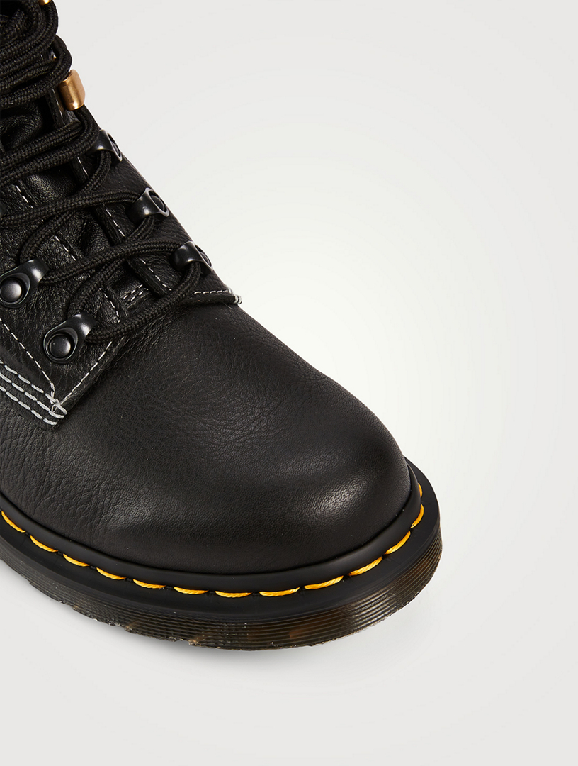 DR. MARTENS 101 Hardware Virginia Leather Boots Holt Renfrew Canada