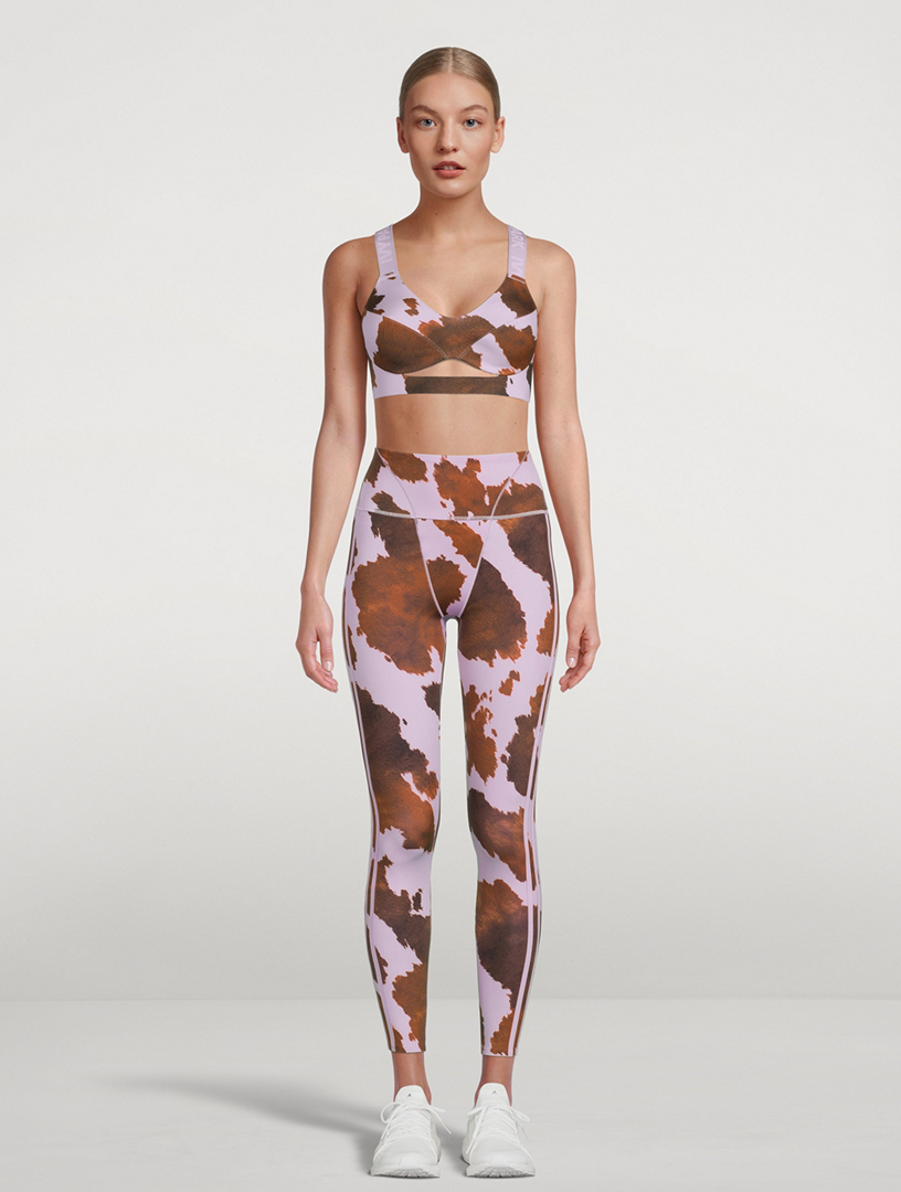 ivy park rodeo cow print jacket