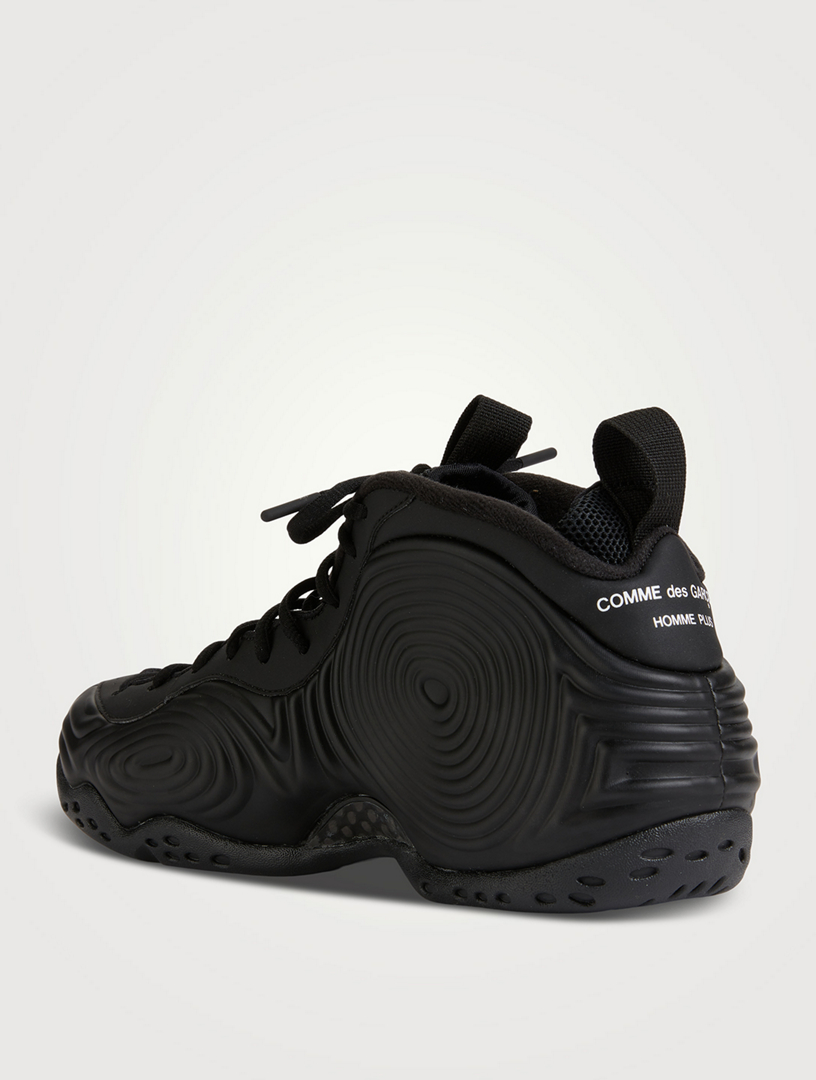 NIKE X CDG Air Foamposite One Sneakers