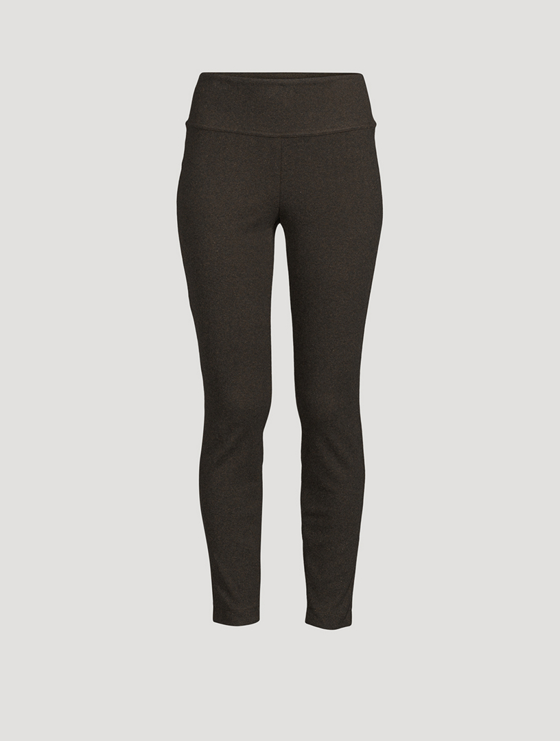 THEORY Compact Knit Leggings Holt Renfrew Canada