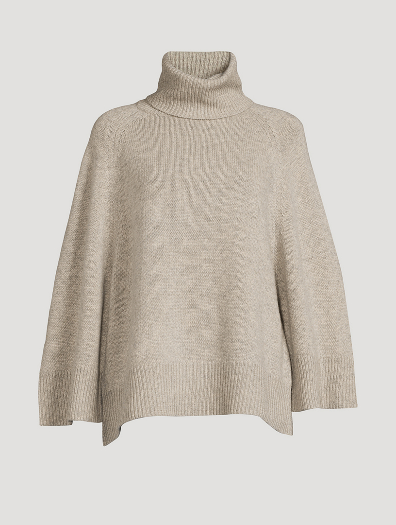 THEORY Wool And Cashmere Turtleneck Sweater | Holt Renfrew Canada