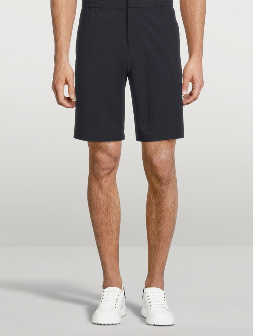 THEORY Precision Tech Drawstring Shorts Holt Renfrew Canada