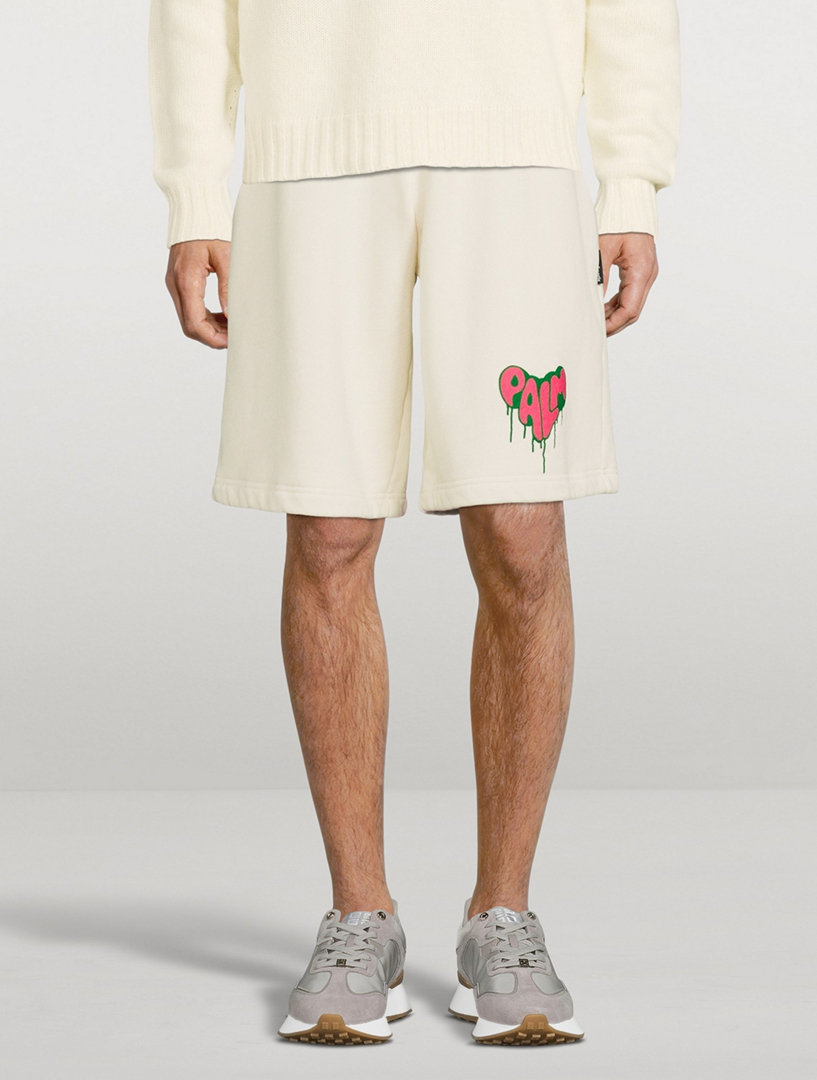 palm angels sweat shorts