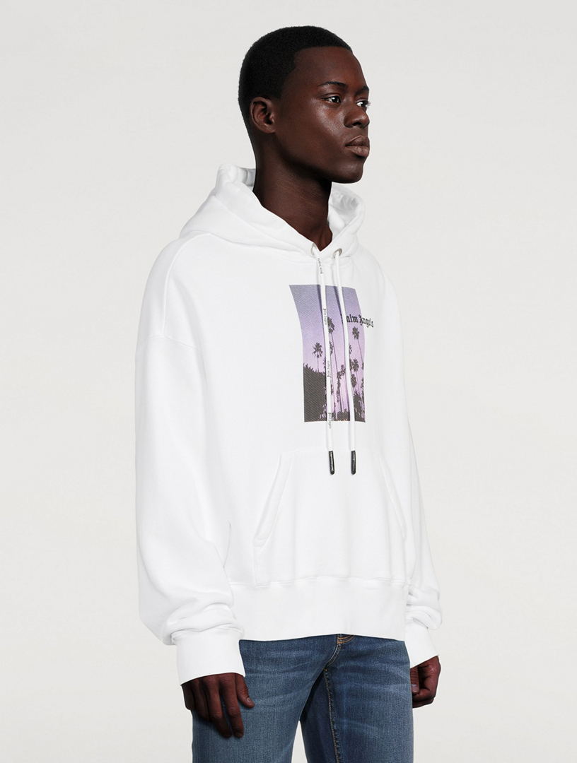PALM ANGELS Stars And Palms Hoodie | Holt Renfrew Canada