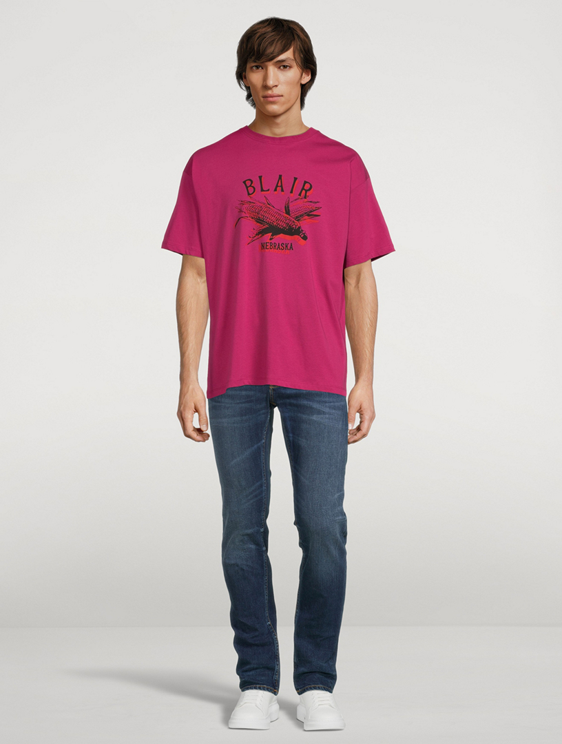 RAF SIMONS Blair Nebraska Oversized T-Shirt | Holt Renfrew Canada