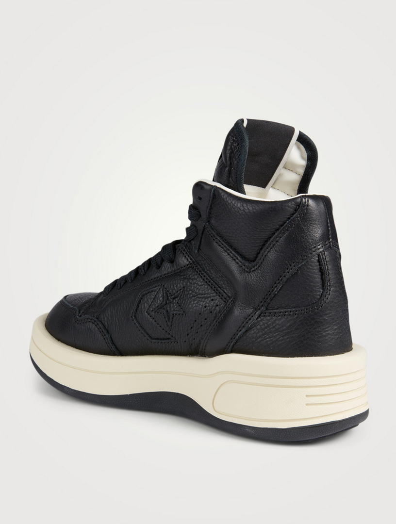 rick owens converse weapon