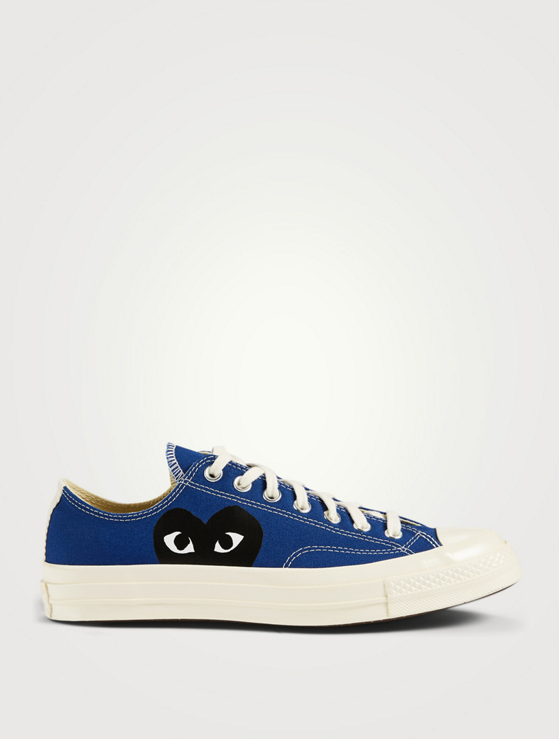 COMME DES GARÇONS PLAY CONVERSE X CDG PLAY Chuck Taylor 70 Canvas ...