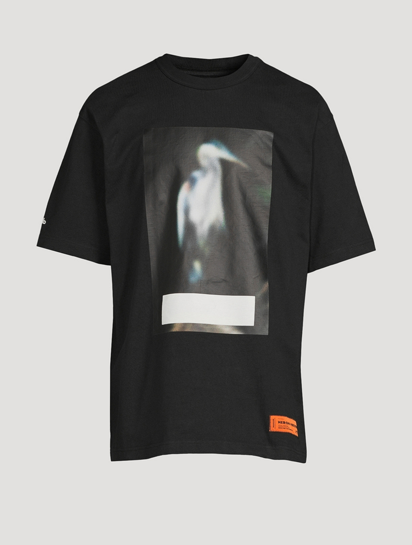 HERON PRESTON Censored Oversize T-Shirt | Holt Renfrew Canada