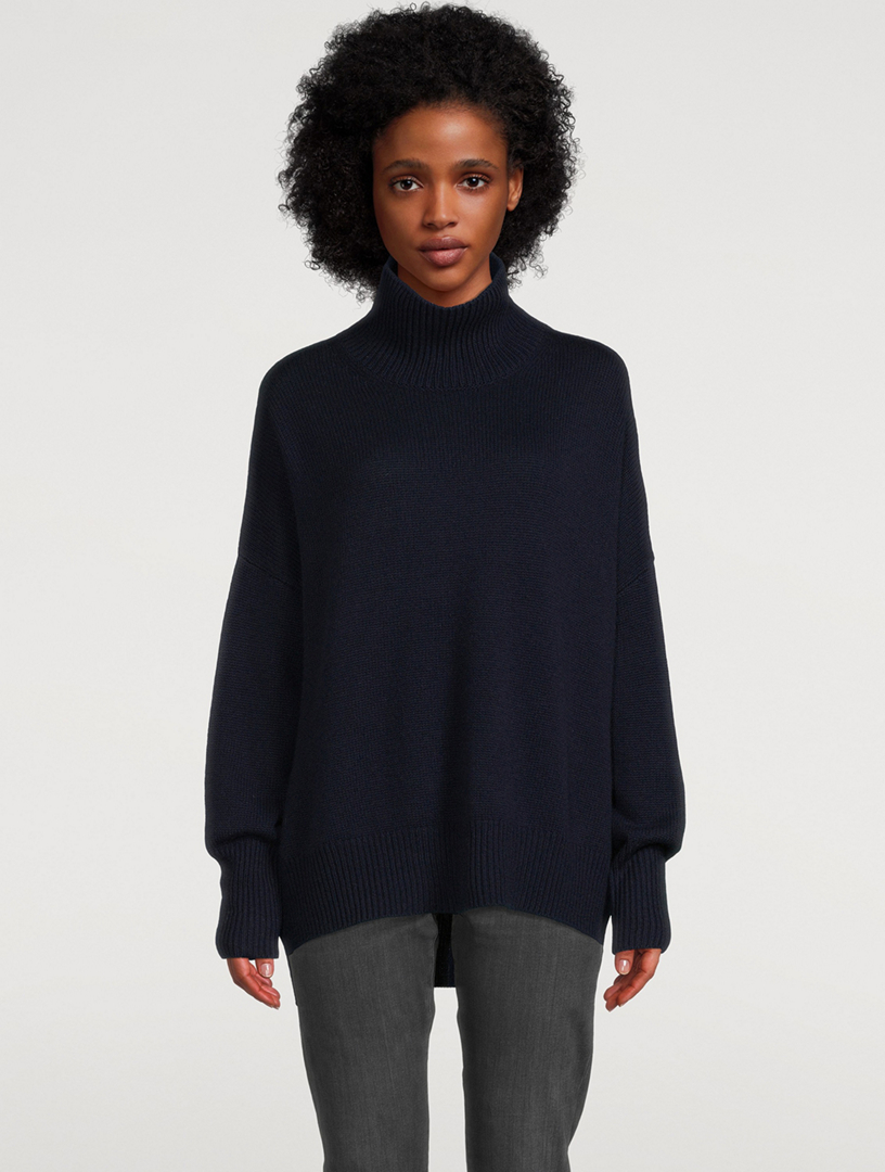 LISA YANG Heidi Cashmere Turtleneck Sweater | Holt Renfrew Canada