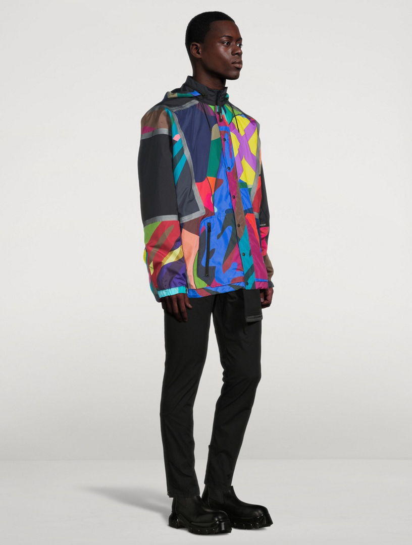 sacai - sacai kaws embroidery hoodie パーカー サカイカウズの+