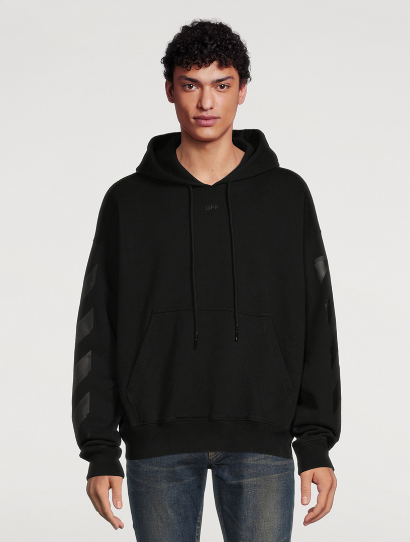 OFF-WHITE Rubber Arrows Skate Hoodie | Holt Renfrew Canada