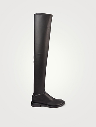 PROENZA SCHOULER Pipe Stretch Over-The-Knee Boots Women's Black