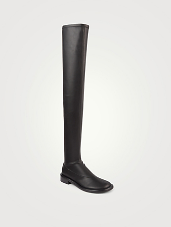 PROENZA SCHOULER Pipe Stretch Over-The-Knee Boots Women's Black