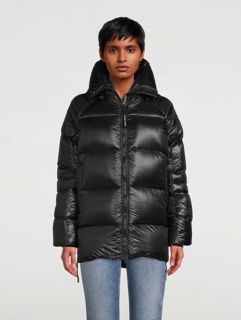 CANADA GOOSE Cypress Black Label Down Puffer Jacket | Holt Renfrew