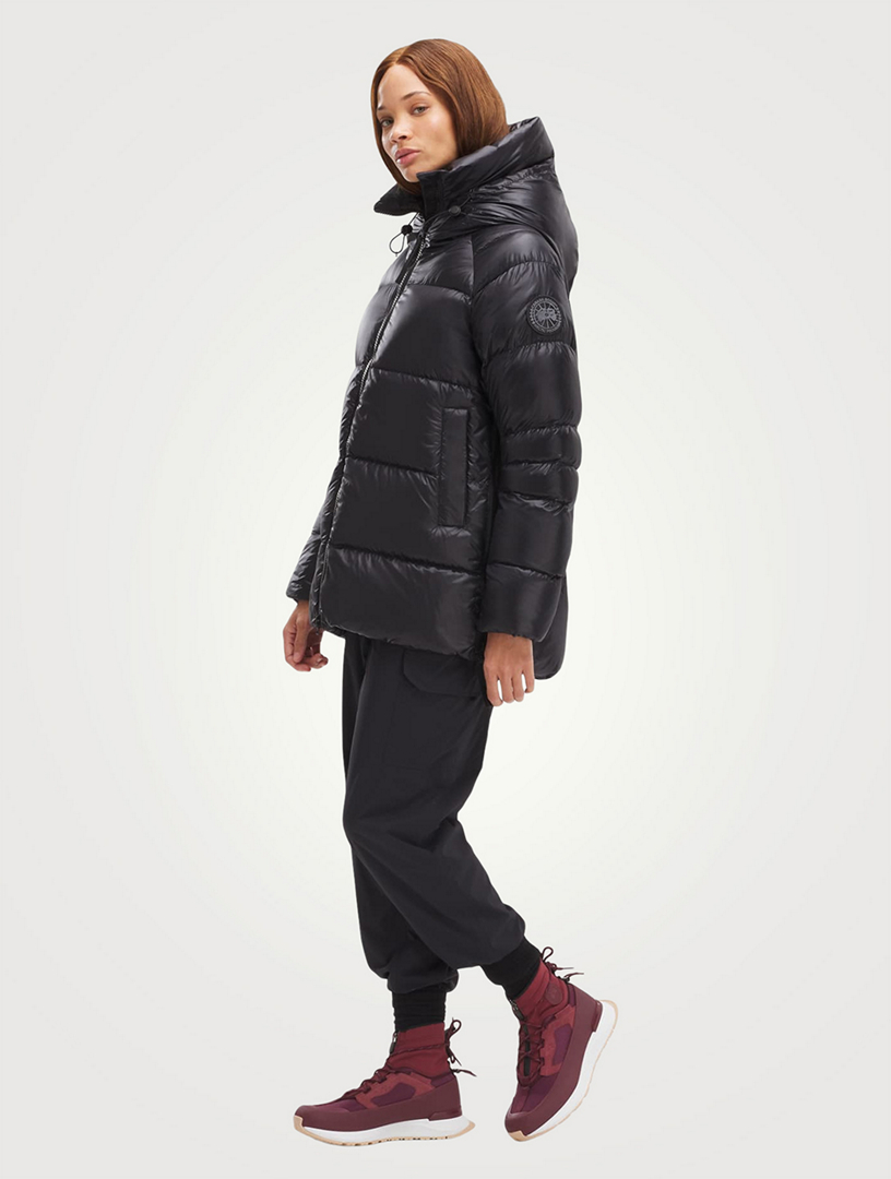 ジャケット・アウター   CYPRESS PUFFER BLACK LABEL Canada Goose - Cypress Puffer Black Label in Black – gravitypope