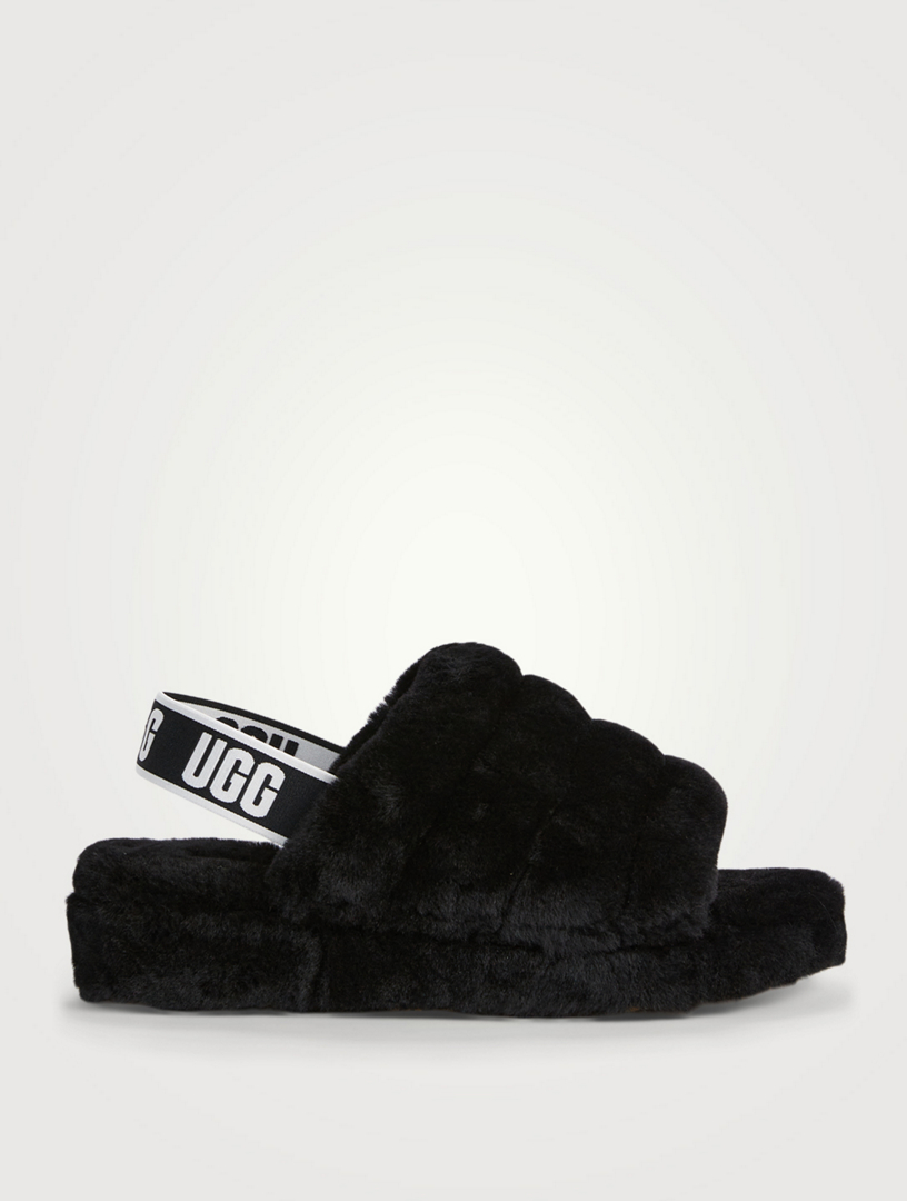 fluff yeah slides black