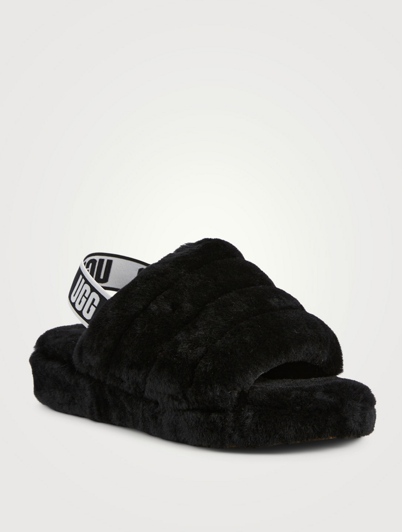 fluff yeah slides black