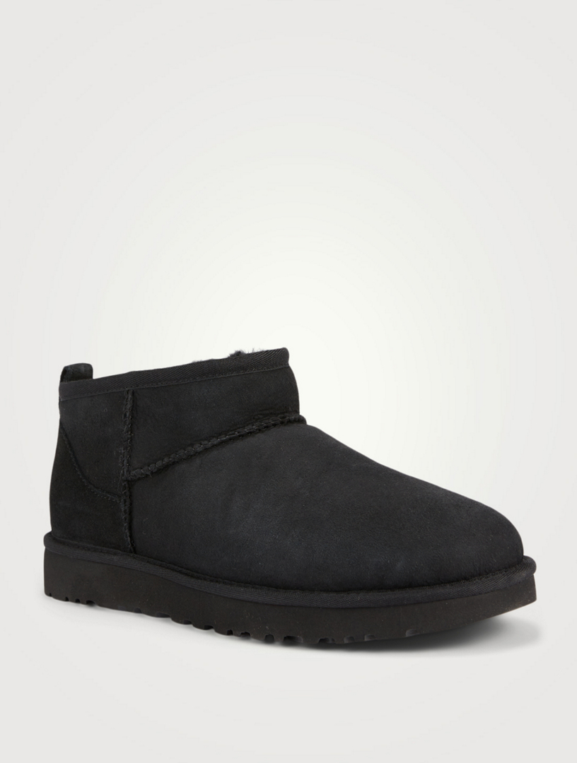 UGG Classic Ultra Mini Sheepskin Boots | Holt Renfrew Canada