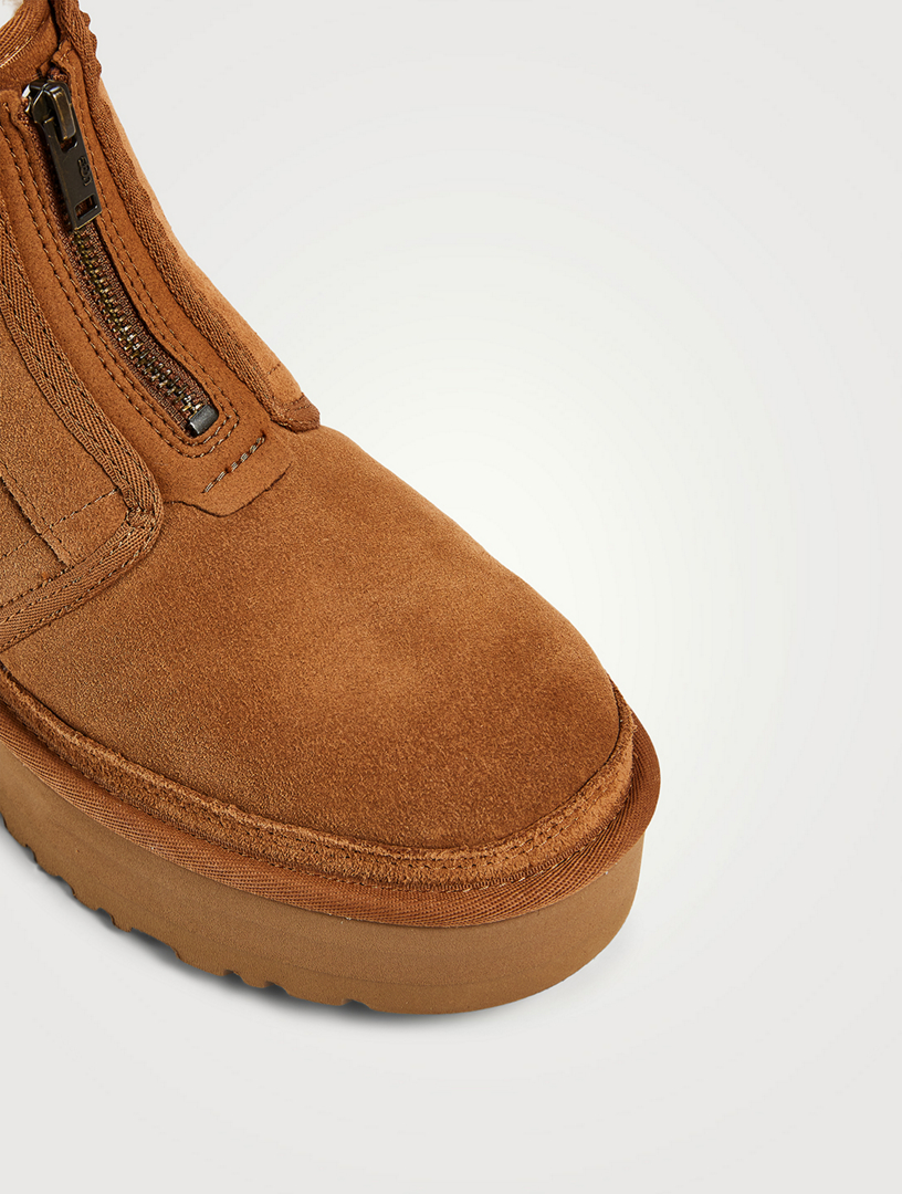 neumel platform zip shine