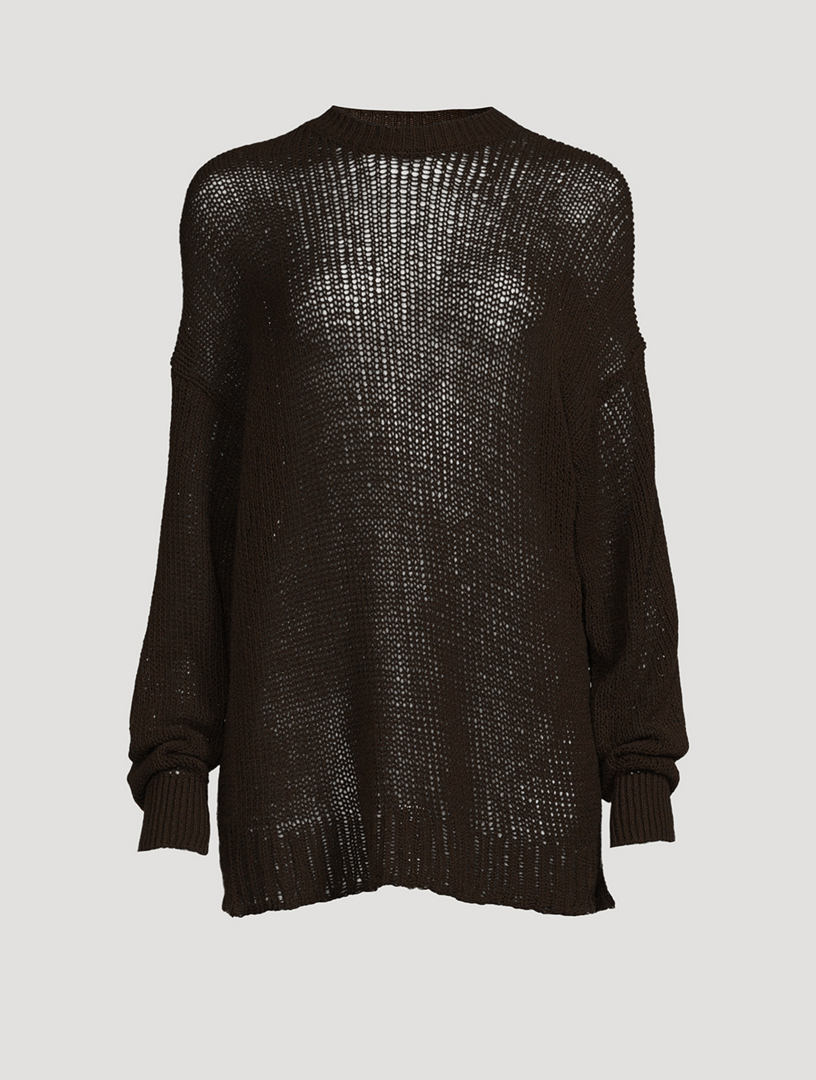 THE ROW Dofia Cashmere Sweater | Holt Renfrew Canada