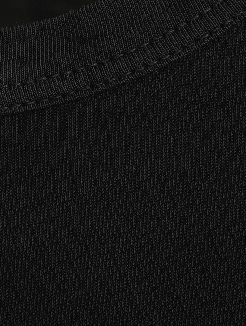 COTTON CITIZEN Tee-shirt ras du cou en coton supima Hommes Noir