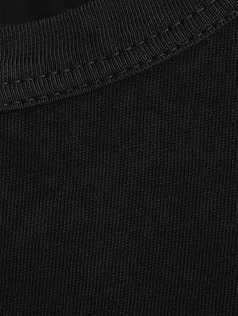 COTTON CITIZEN Tee-shirt ras du cou en coton supima Hommes Noir