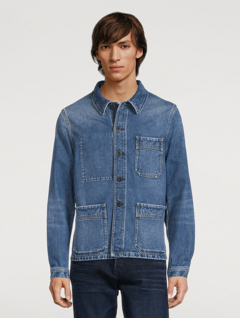 TOM FORD Workwear Denim Jacket | Holt Renfrew Canada