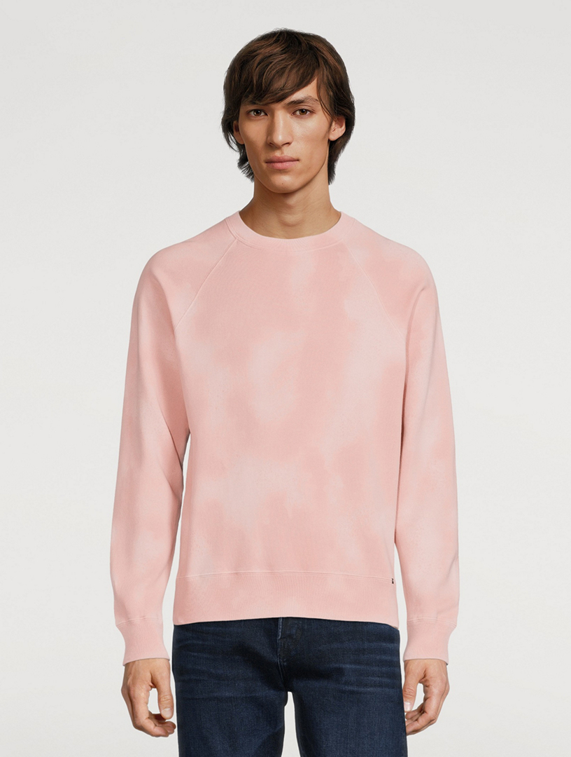 TOM FORD Cotton Sweatshirt In Tie-Dye Print | Holt Renfrew Canada