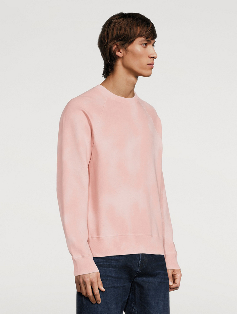 TOM FORD Cotton Sweatshirt In Tie-Dye Print | Holt Renfrew Canada