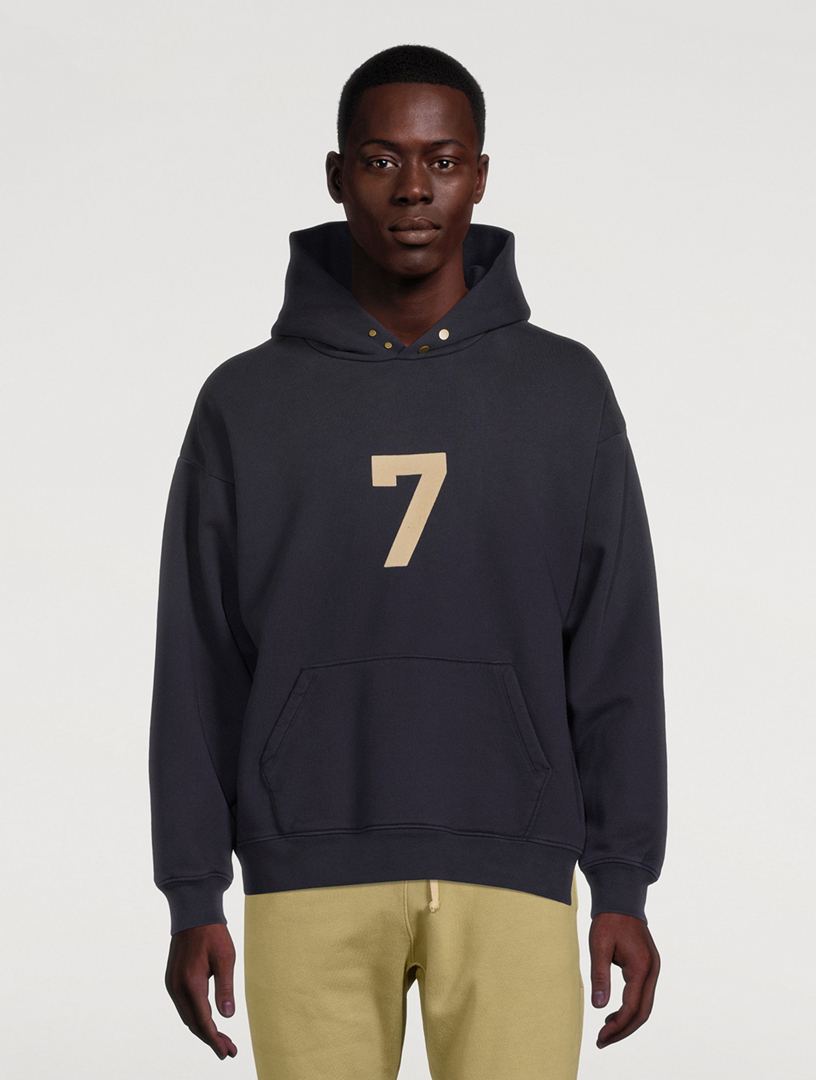 FEAR OF GOD Number Fleece Hoodie | Holt Renfrew Canada