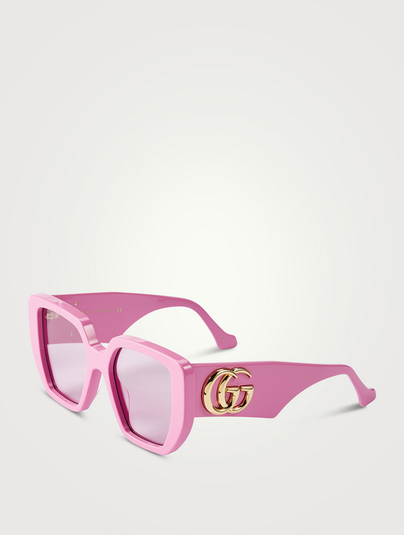 GUCCI Square Sunglasses | Holt Renfrew Canada