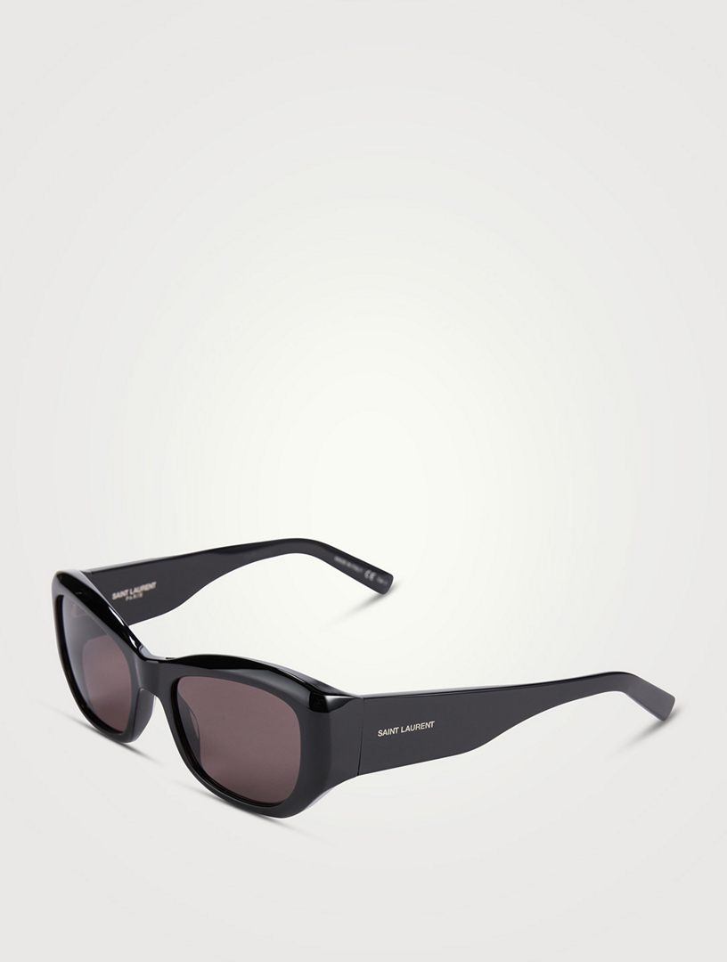 SAINT LAURENT SL 498 Cat Eye Sunglasses Women's Black