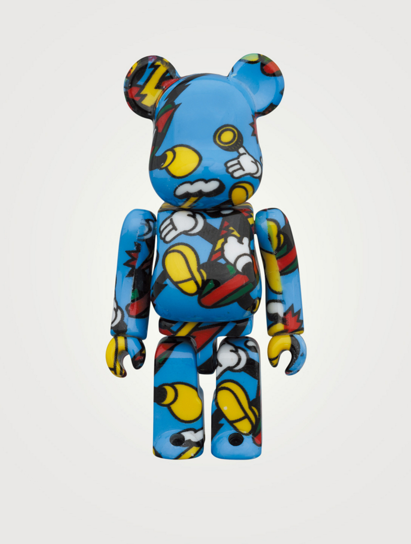 スタイルズ(STYLES) ベアブリックGrafflex Arts400%100%箱付