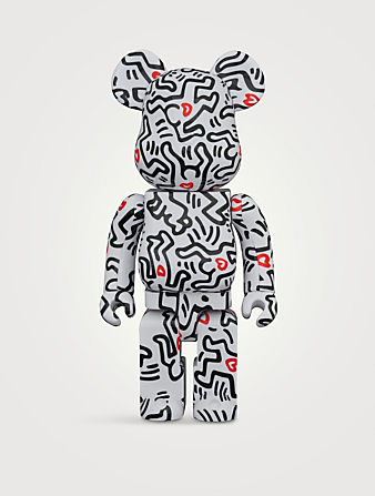 Keith Haring #8 100% & 400% Be@rbrick