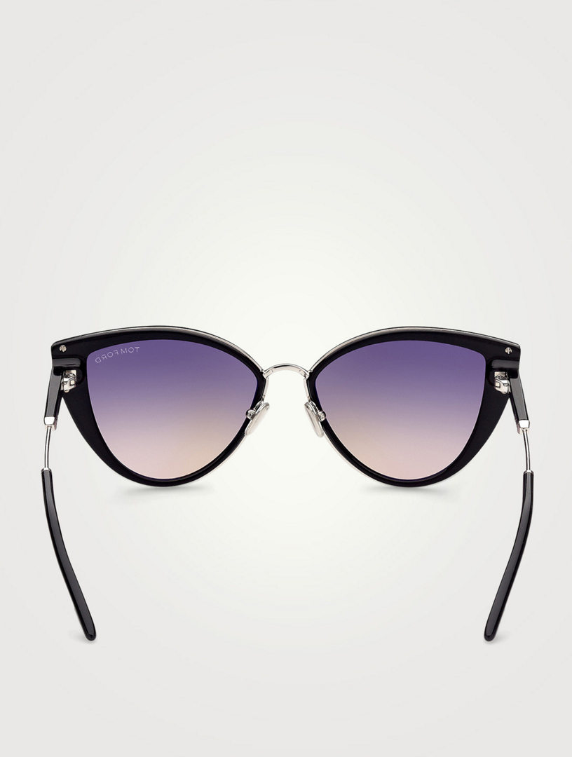 TOM FORD Anjelica Cat Eye Sunglasses | Holt Renfrew Canada