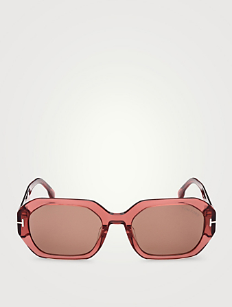 Veronique Rectangular Sunglasses