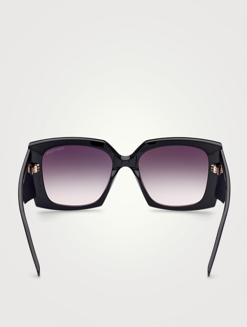 TOM FORD Jacquetta Square Sunglasses | Holt Renfrew Canada