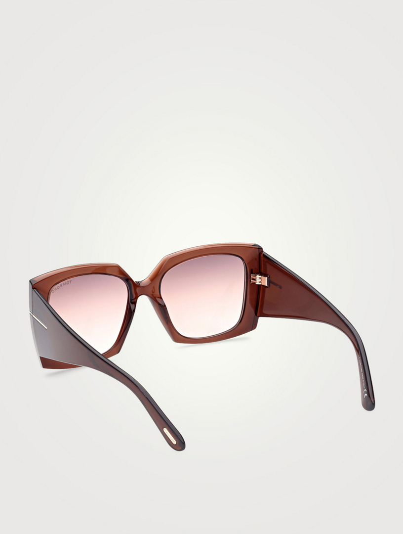 TOM FORD Jacquetta Square Sunglasses | Holt Renfrew Canada