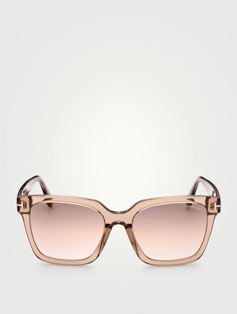 TOM FORD Selby Square Sunglasses | Holt Renfrew Canada
