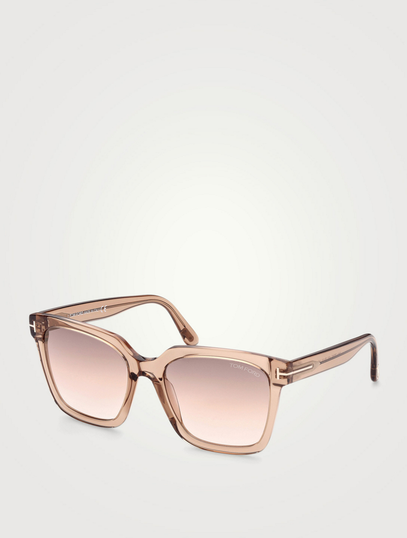 TOM FORD Selby Square Sunglasses | Holt Renfrew Canada