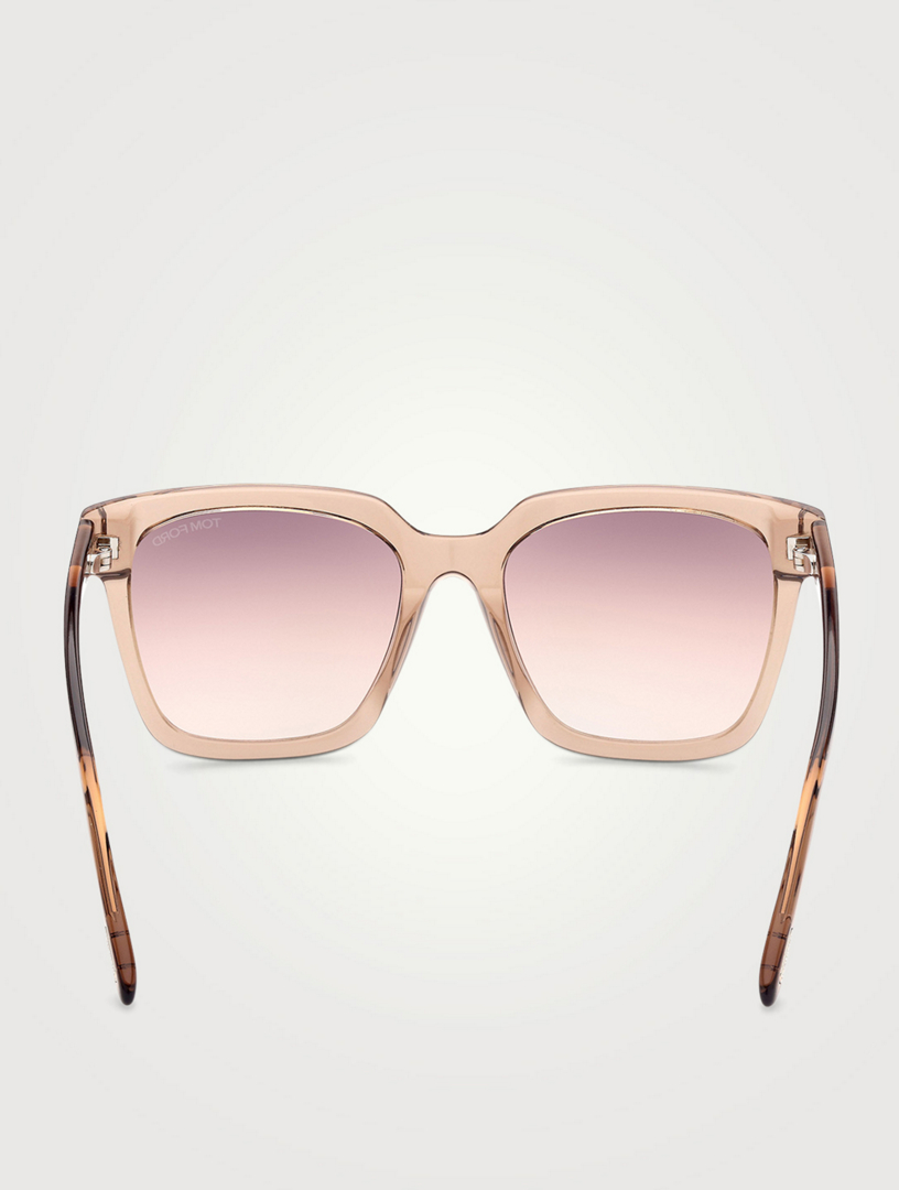 TOM FORD Selby Square Sunglasses | Holt Renfrew Canada