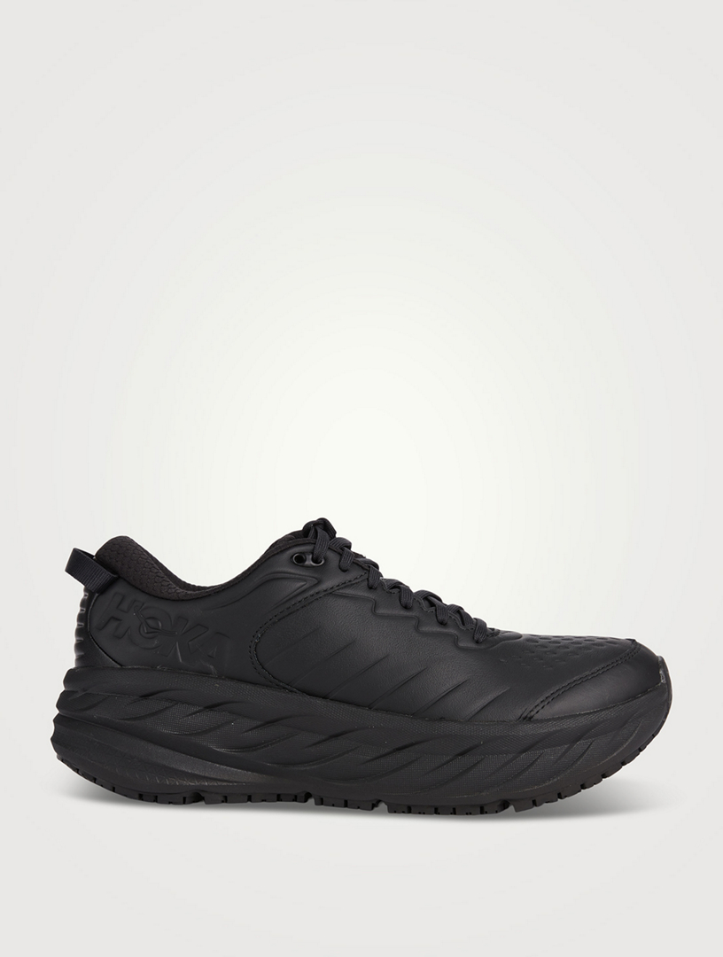 HOKA Bondi SR Leather Sneakers | Holt Renfrew Canada